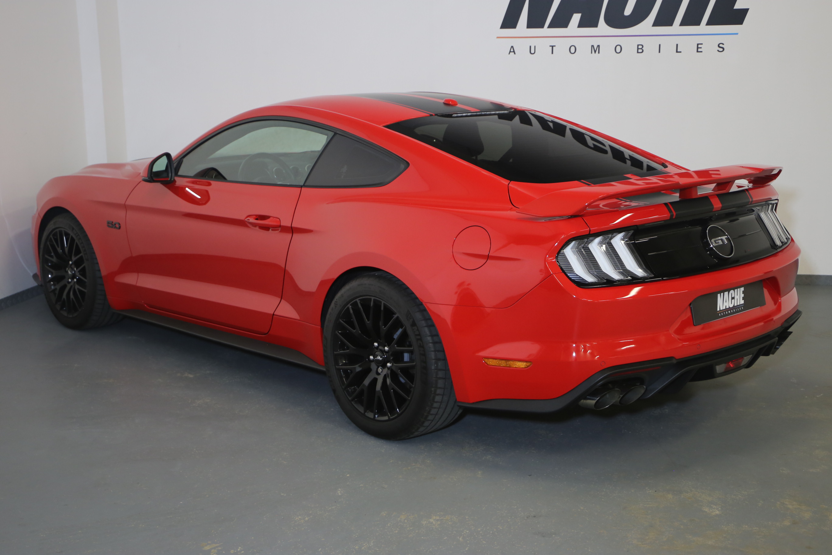 Ford Mustang GT 5.0 2018 Nache Automobiles